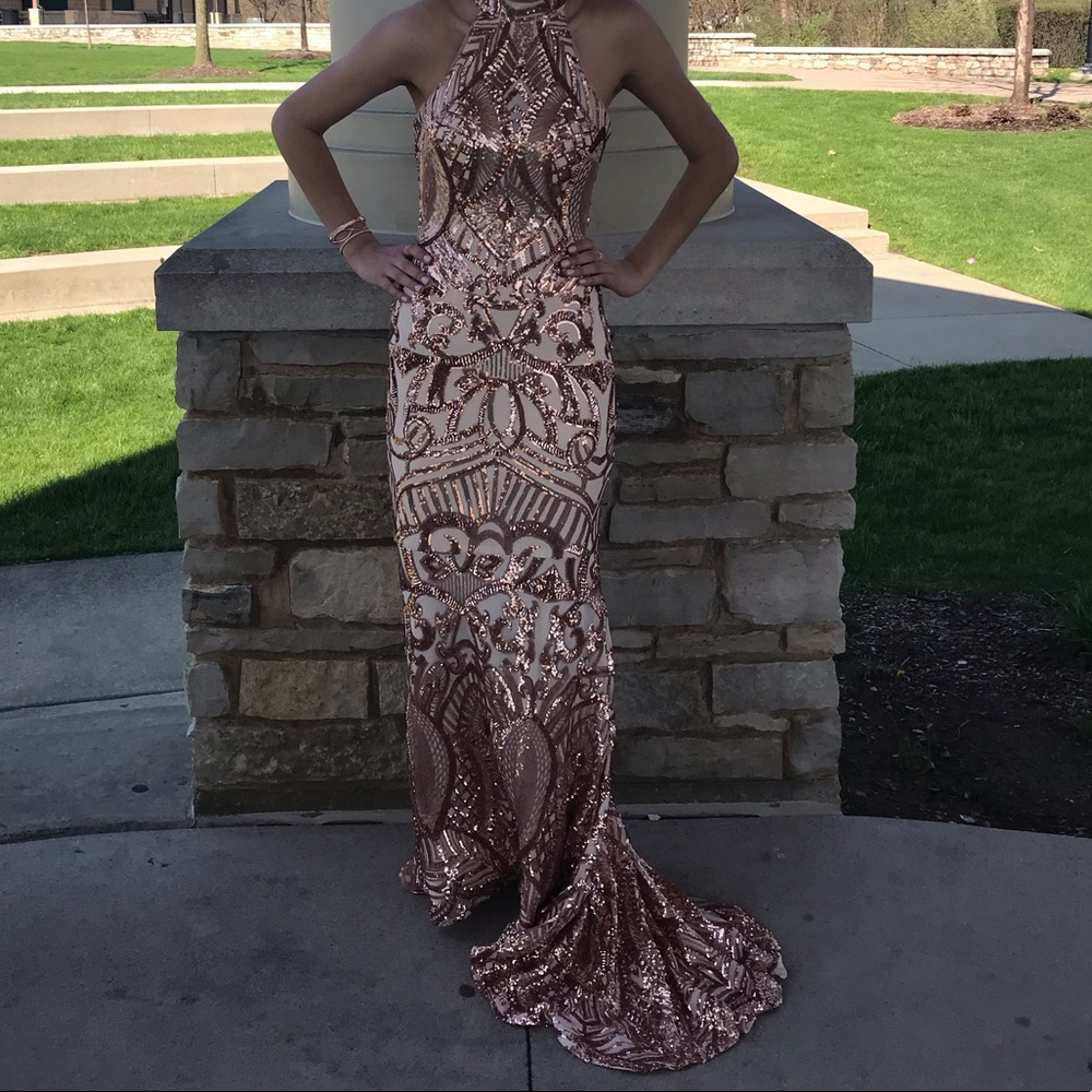 Prom Dress - Picture 2 of 4